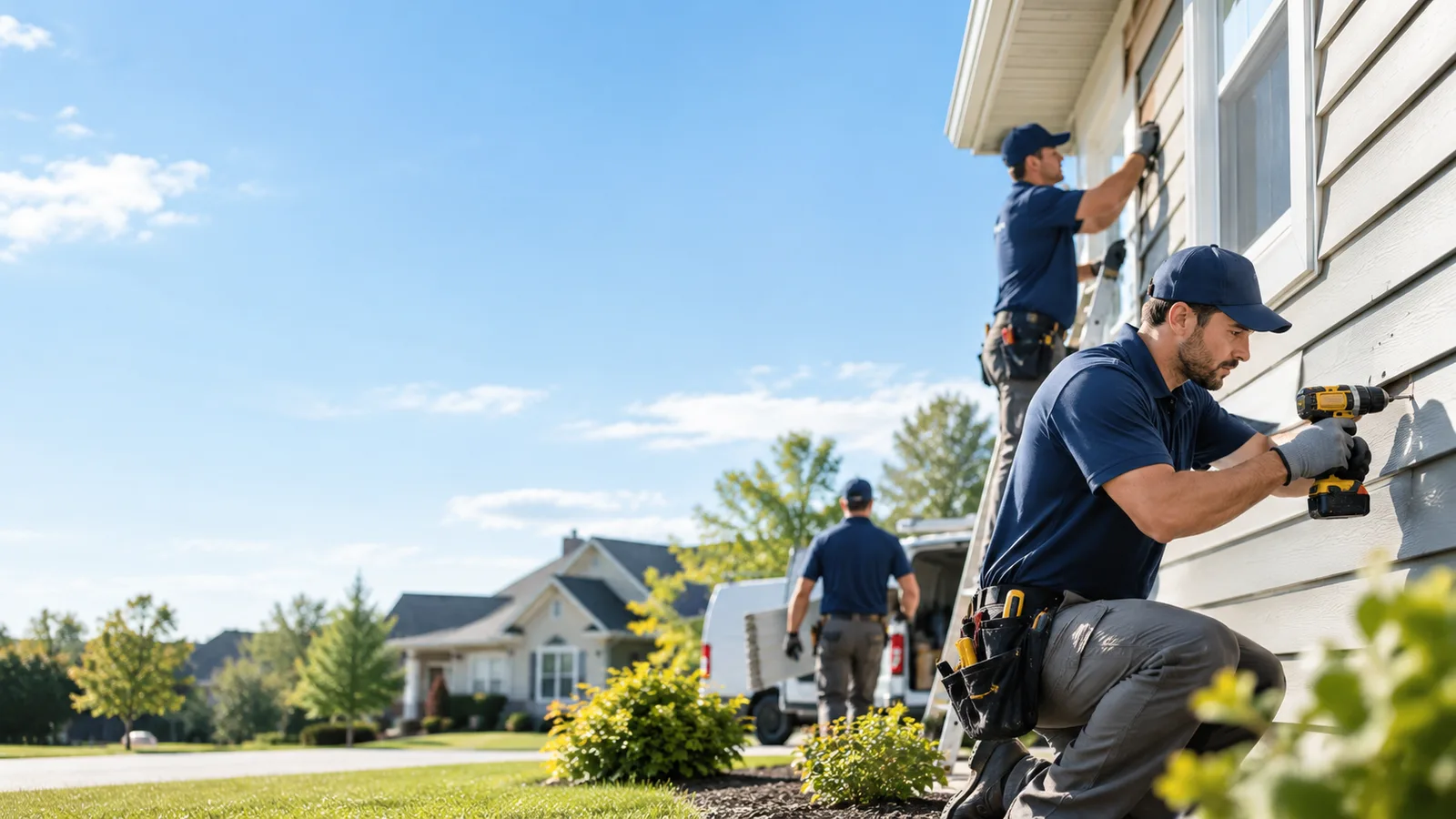 Siding Inspection in Walls, MS